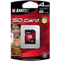 Emtec 4GB SD memory card 60x (EKMSD4GB60XHC)